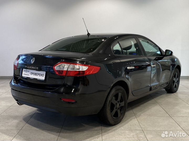Renault Fluence 2.0 CVT, 2011, 209 212 км