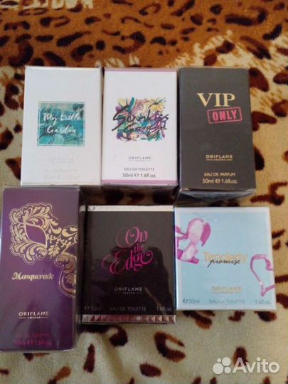 Туалетная вода женская oriflame