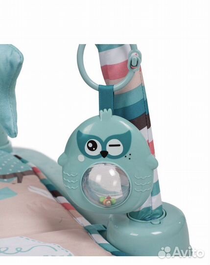 Развивающий коврик Baby Go с пианино