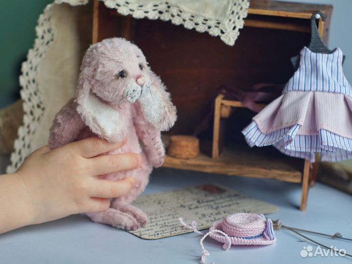 Игрушка зайка тедди