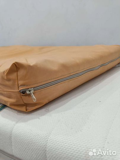 Детская кроватка с маятником и ящиком