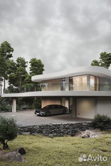 Проектирование домов, коттеджных поселков, вилл