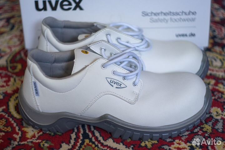 Полуботинки Uvex