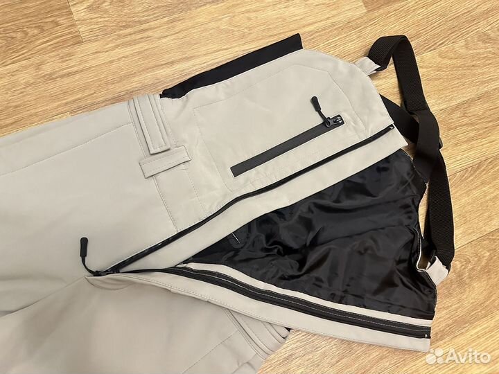 Анорак и полукомбенизон костюм горнолыжный