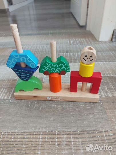 Монтессори игры