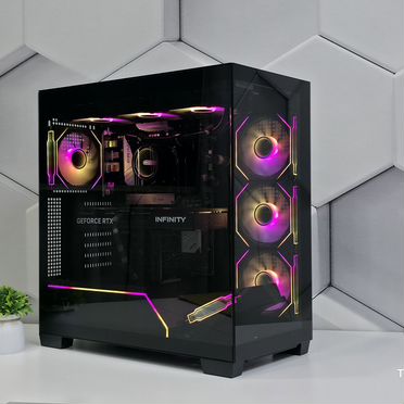 Игровой компьютер Ryzen 5 7500F и RTX 5060 TI 16GB