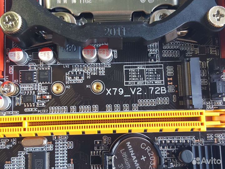 Комплект S-2011 X79+Xeon E5-2651V2+DDR3 32Gb