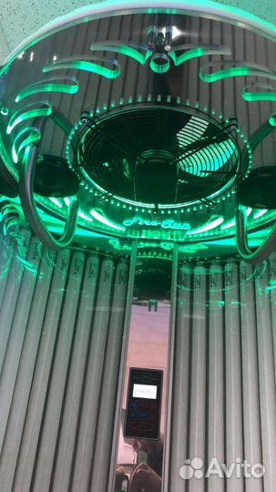 Вертикальный солярий