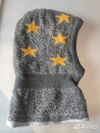 Шапка шлем для мальчика Molo