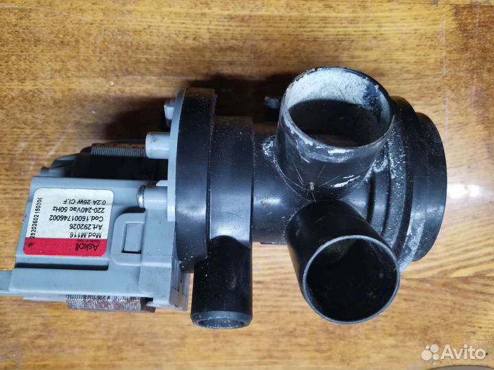 Помпа для стиральной машины indesit