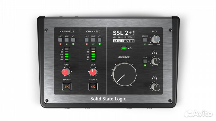Solid State Logic SSL2+ MK2 в наличии