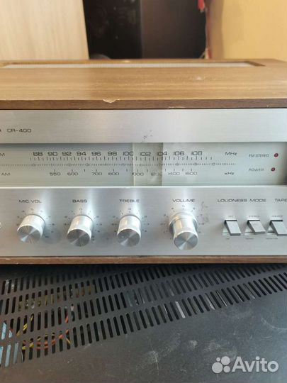 Yamaha cr-400 стерео ресивер