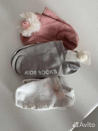 Носочки для девочки 0+