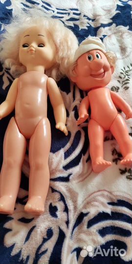 Советские ретро куклы гдр