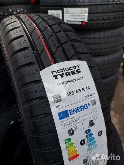 Nokian Tyres Nordman SX3 165/65 R14 79T