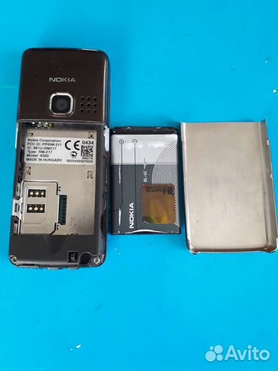 Телефон Nokia 6300