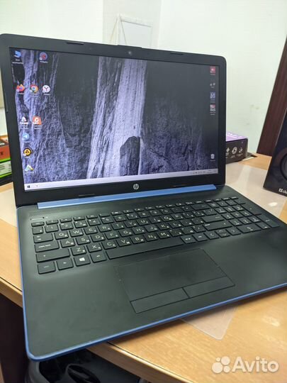 Ноутбук hp 15 full hd в идеальном состоянии