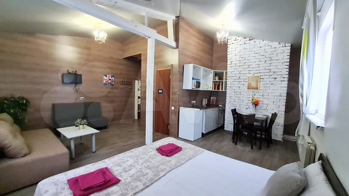 Квартира-студия, 29 м², 4/5 эт.