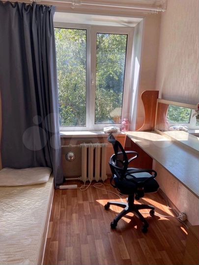 Комната 8 м² в 2-к., 3/5 эт.