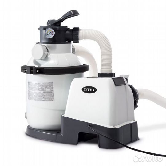 Ремонт песочных насос-фильтров интекс, бествей