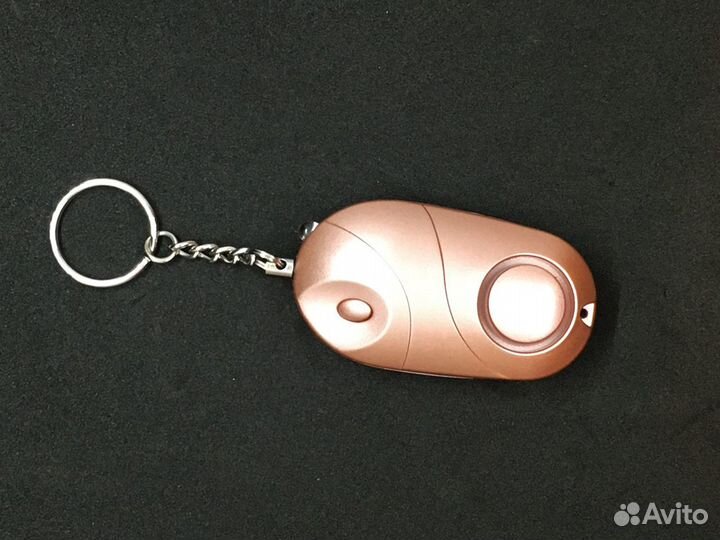 Брелок-сирена для персональной безопасности