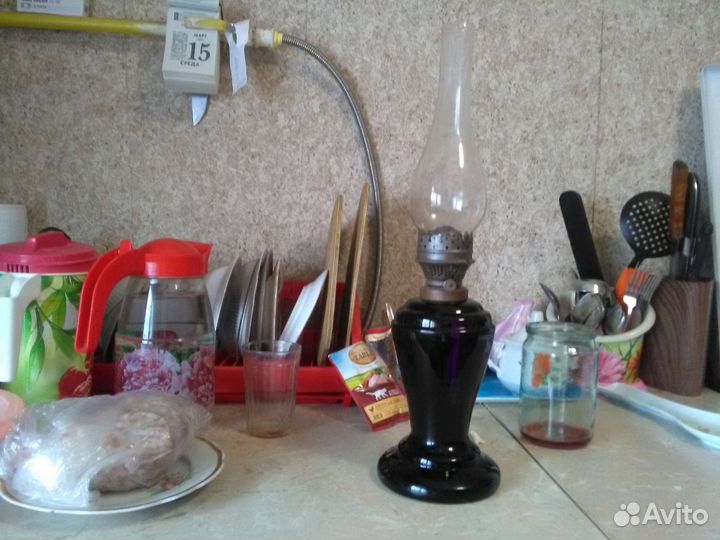 Керосиновая лампа