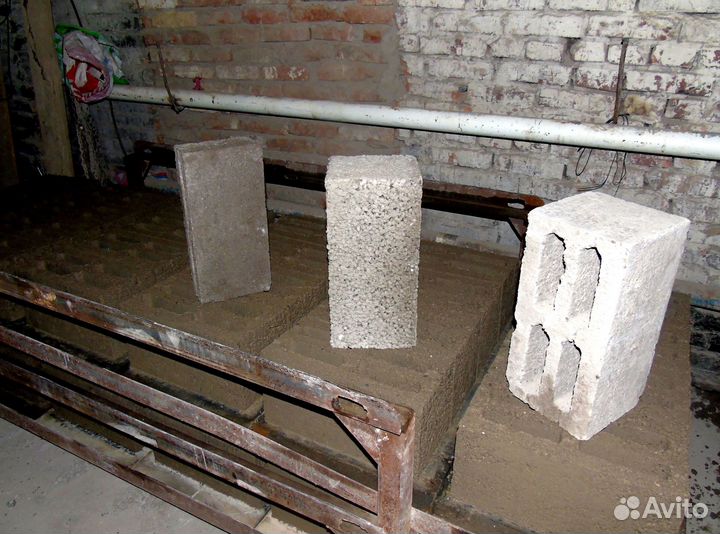 Керамзитные, керамзитобетонные блоки Zal19774