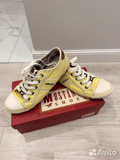 Кеды mustang
