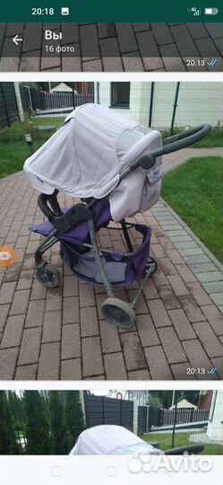 Прогулочная коляска