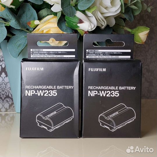 Аккумулятор Fujifilm NP-W235 новый оригинал