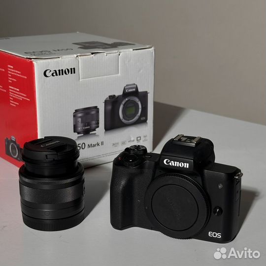 Камера Canon EOS M50 mark ii kit