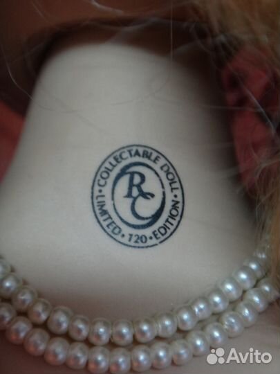 Коллекционная кукла