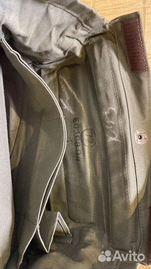 Сумка для противогаза уставная