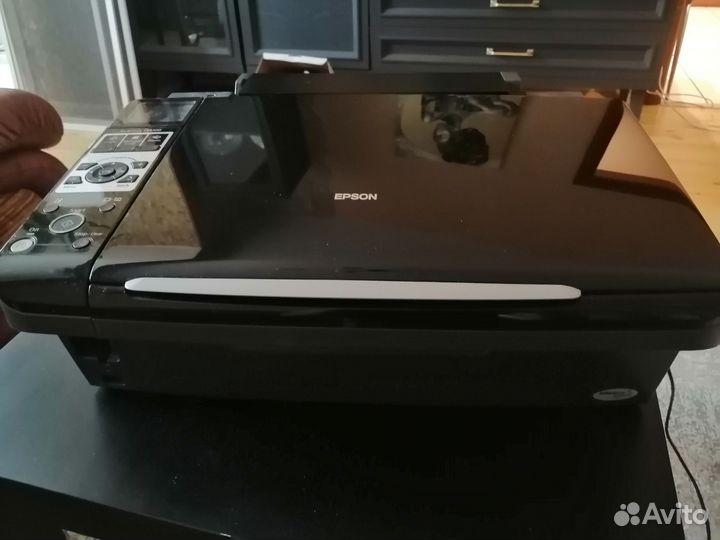 На запчасти принтер epson stylus CX8300