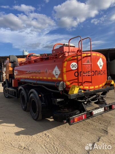 КамАЗ 65115, 2009