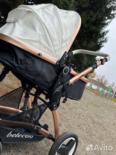 Коляска belecoo 3 в 1