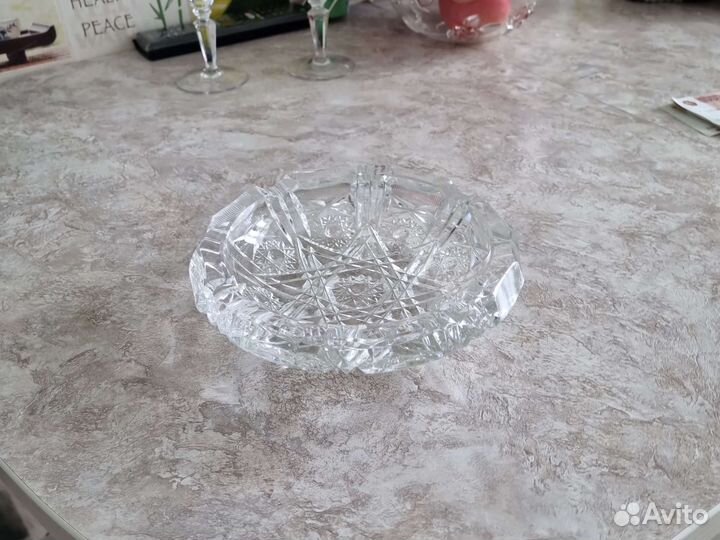 Вазы хрустальные