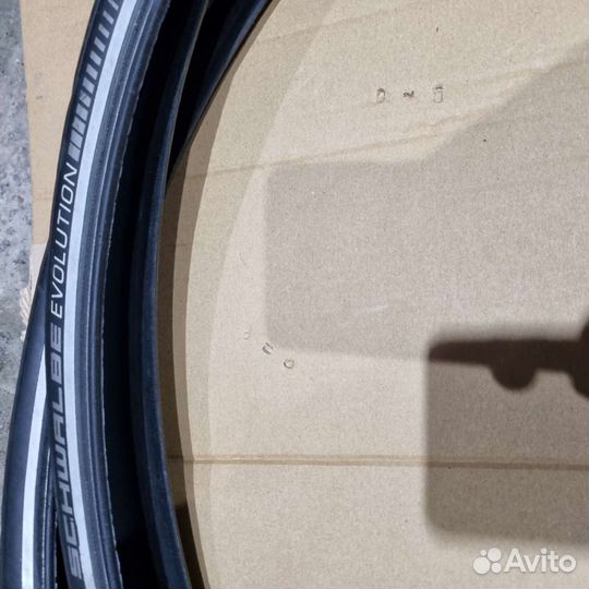 Пара шин кевлар Schwalbe Marathon Supreme 28x1,4