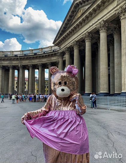 Костюм Мишка Тедди в аренду