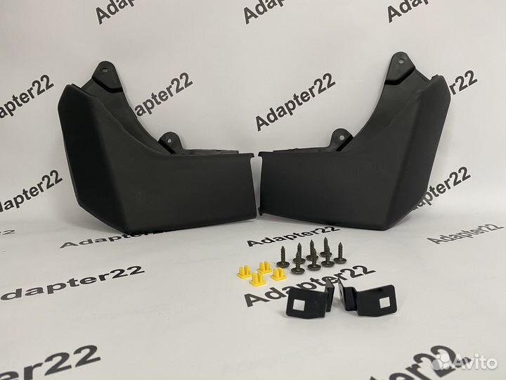 Передние брызговики Land Rover Discovery 3 (04-08)