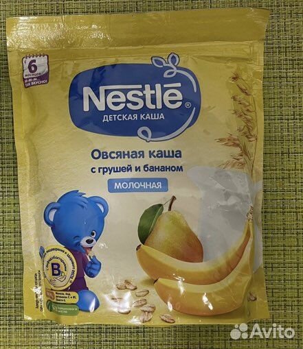Молочные каши нестле