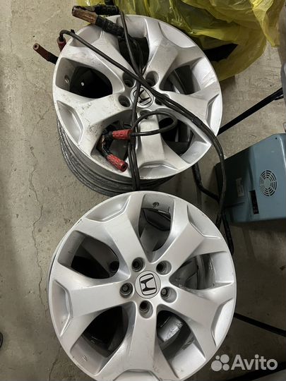 Литьё на хонду R-18