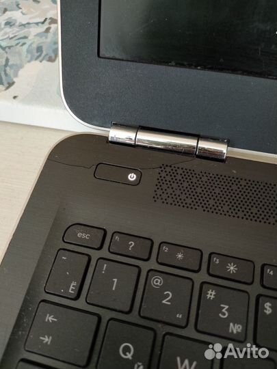 Ноутбук hp pavilion