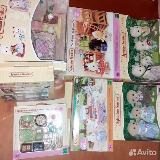 Новые наборы Sylvanian Families (оригинал)