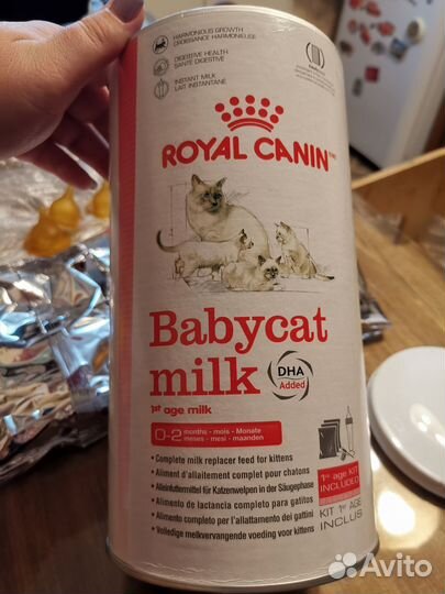 Заменитель кошачьего молока