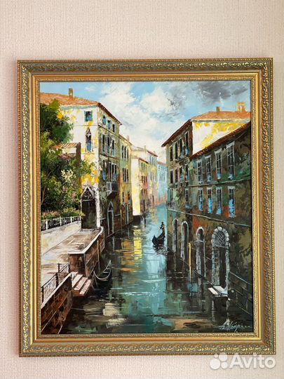 Отличный подарок картина''Винеция''