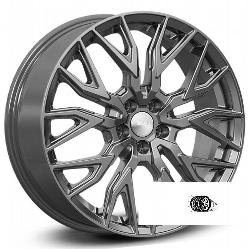 Литые диски Skad 7×R18 5×112