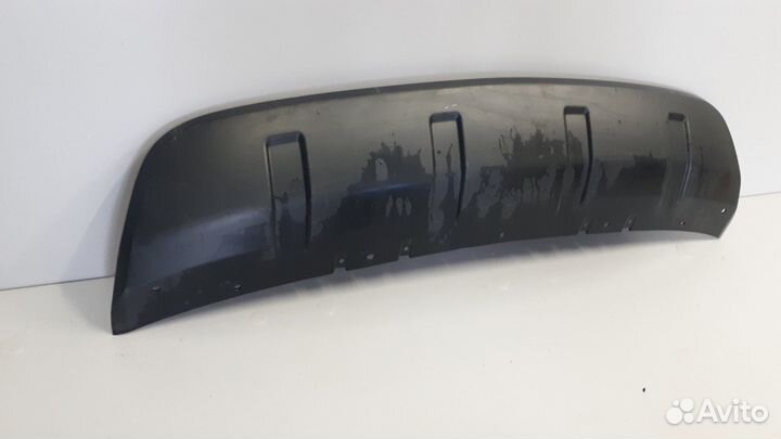 Накладка переднего бампера Mitsubishi Outlander XL