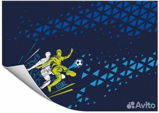 Пленка д/уроков труда футболисты, 59940