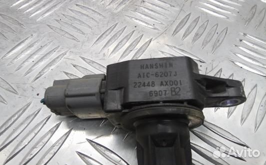 Катушка зажигания бензиновая nissan note E11 (ODN3